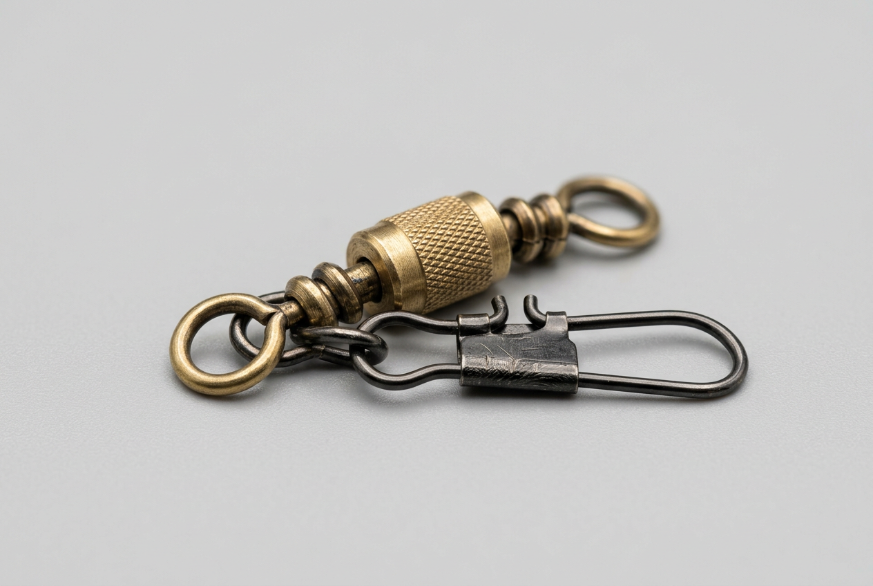 pêche leurres agrafe