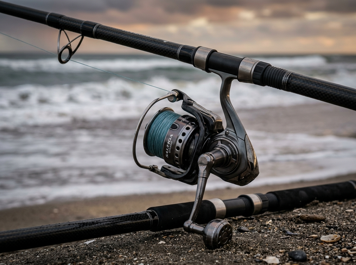 Page: Fabrice, auteur sur La pêche aux leurres - Page 2 sur 3. Slot: canne a peche surfcasting. Cont
