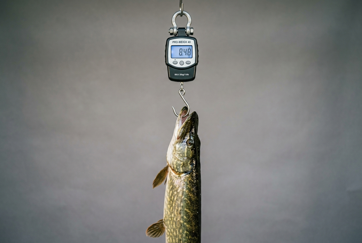 La balance de pêche : pour mesurer le poids de vos prises