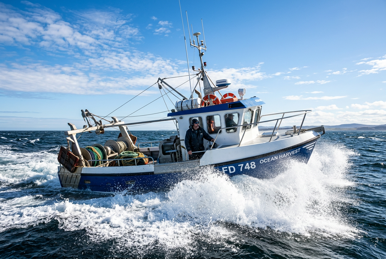 Un echosondeur pour pêcher plus facilement