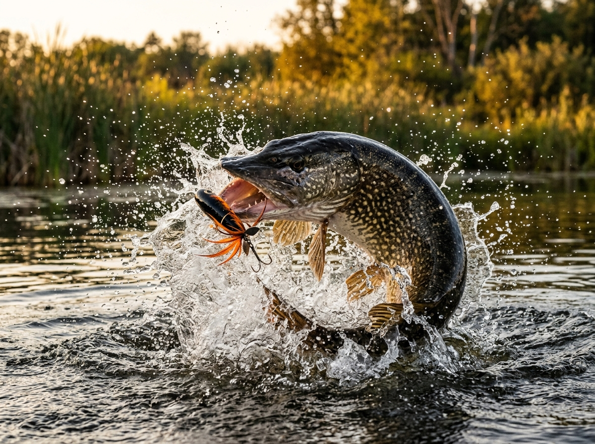 Page: La pêche aux leurres - Page 5 sur 6 - Pêche aux leurres en mer ou rivière. Slot: hottoke. Cont